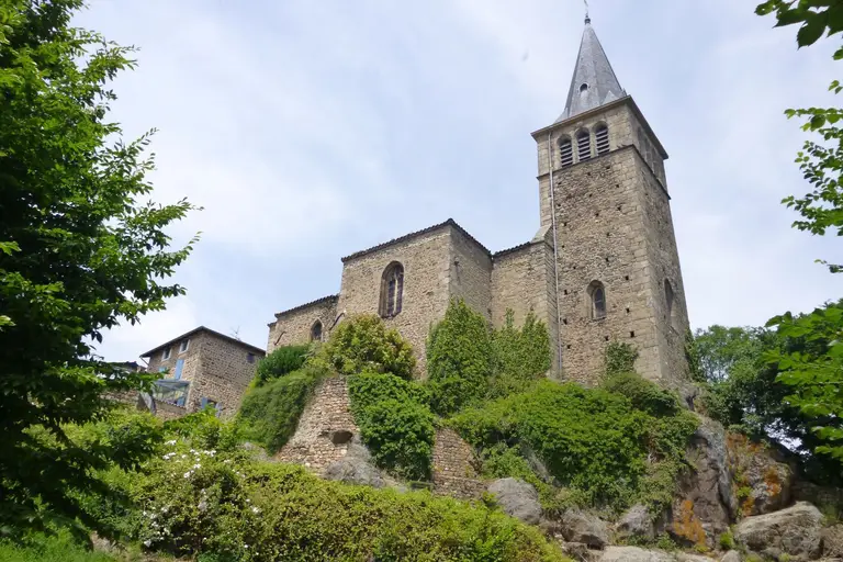 Site médiéval de Rochefort, à Saint-Martin-en-Haut à Saint-Martin-en-Haut