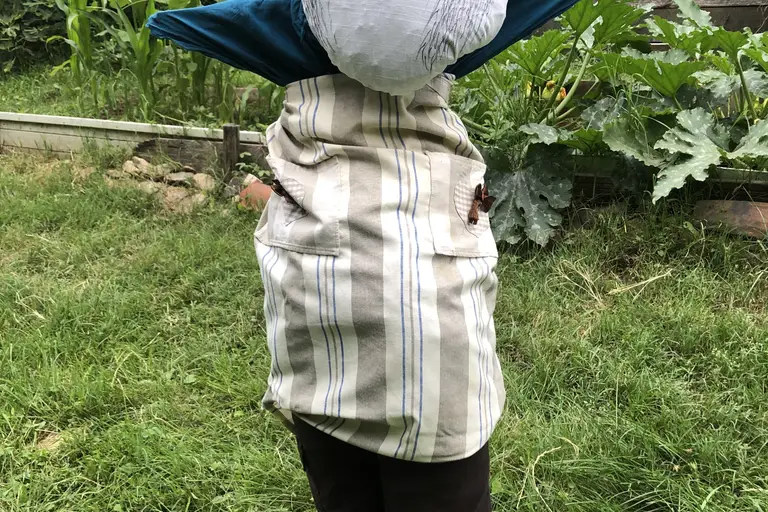 Instant jeu au jardin associatif de Mornant à Mornant