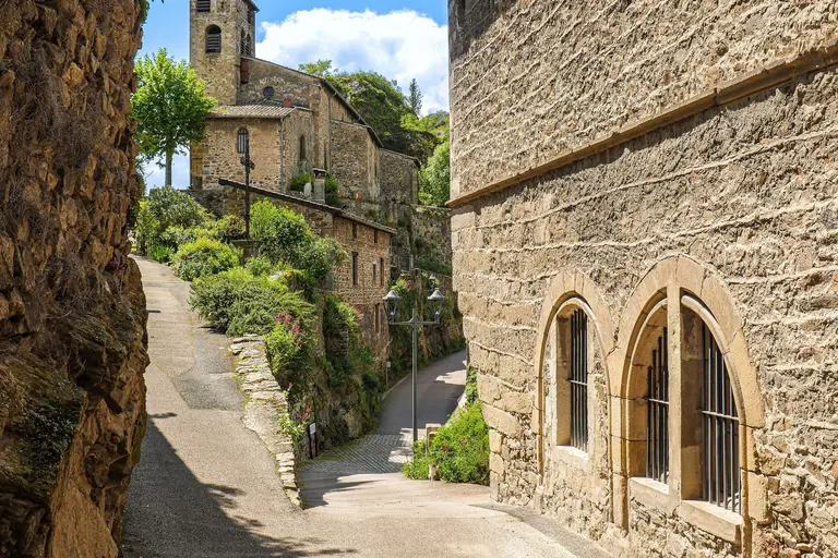 Visite guidée du village de Malleval, dans le Pilat à Malleval