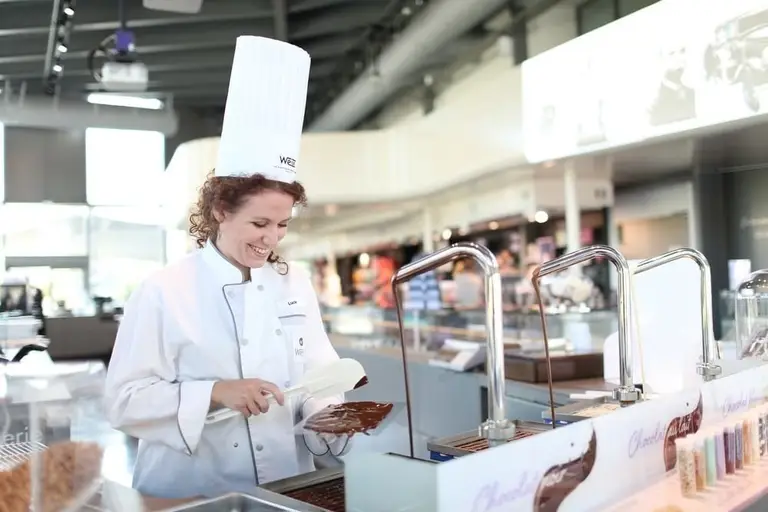 Visite de la chocolaterie Weiss à Saint-Étienne à Saint-Étienne