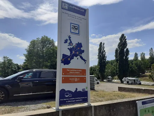 Aire Camping-Car Park à Rive-de-Gier
