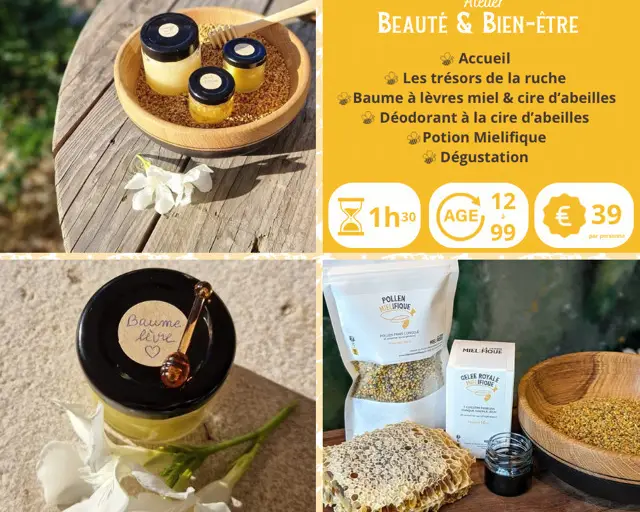 Ateliers apiculture à la Ferme Mielifique à Mornant