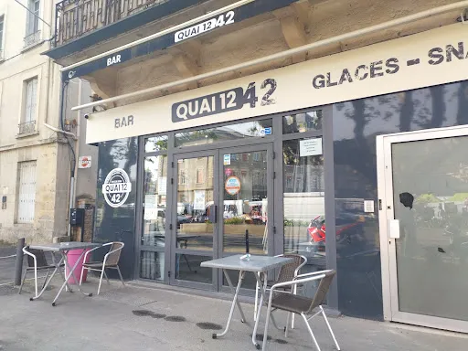 Bar QUAI 1242 à Rive-de-Gier