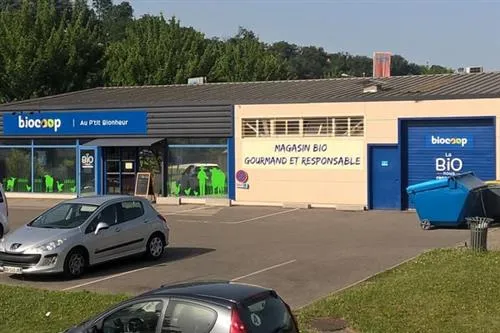 Biocoop Au p'tit Bionheur à Rive-de-Gier