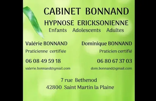CABINET BONNAND HYPNOSE à Rive-de-Gier
