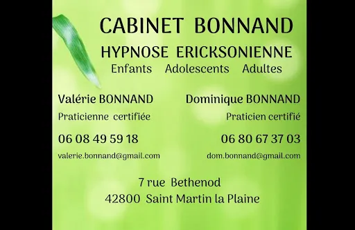 CABINET BONNAND HYPNOSE à Rive-de-Gier