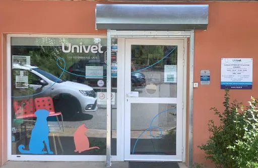 Clinique vétérinaire Univet Rive de gier les acacias à Rive-de-Gier