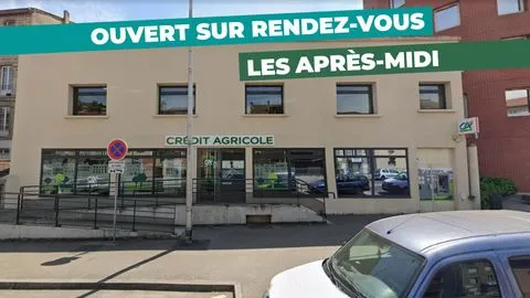 Crédit Agricole Loire Haute-Loire à Rive-de-Gier