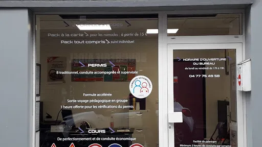 Cv auto-école à Rive-de-Gier