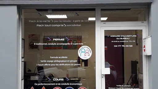 Cv auto-école à Rive-de-Gier