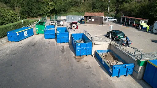 Déchèterie Combe Martin à Rive-de-Gier