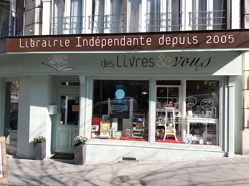 Des Livres & Vous à Rive-de-Gier