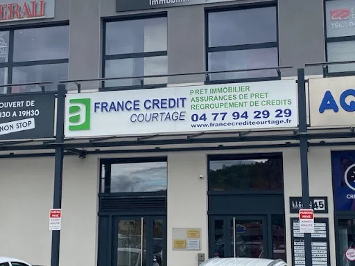 FRANCE CREDIT COURTAGE - RACHAT DE CREDIT - PRET IMMOBILIER - REGROUPEMENT DE CREDITS à Rive-de-Gier