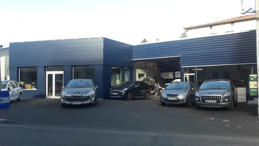 Garage Boutin à Rive-de-Gier