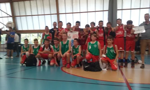 Gymnase Jean Guimier à Rive-de-Gier