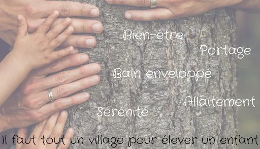 L'Éveil des Mâtrus - monitrice de Portage, monitrice en Allaitement, accompagnante Sommeil, Bain enveloppé & Massage bébé à Rive-de-Gier