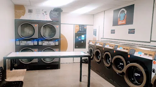 Laverie automatique à Rive-de-Gier