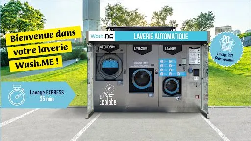 Laverie Revolution Laundry à Rive-de-Gier