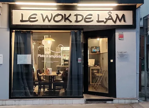 Le WOK de LÂM à Rive-de-Gier