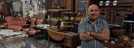 Les halles du Gier - Brocante Rive de Gier à Rive-de-Gier