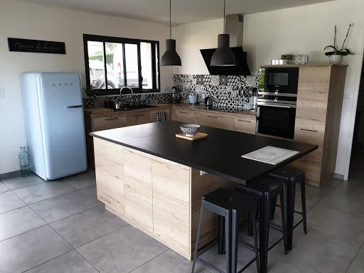 Libercier Pallay, agencement intérieur, cuisine, dressing Montbrison à Rive-de-Gier