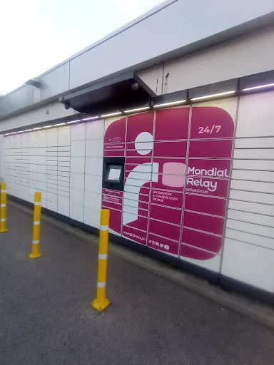 Locker Mondial Relay à Rive-de-Gier