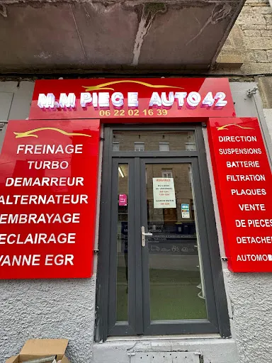 M.M Pièces auto 42 à Rive-de-Gier