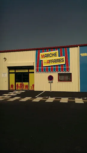 Marché aux affaires à Rive-de-Gier