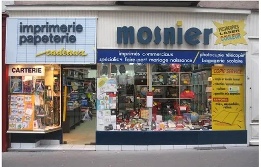 Mosnier Imprimerie Papeterie à Rive-de-Gier