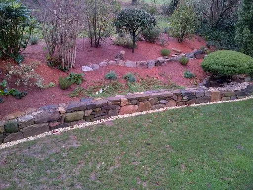 Patio paysages à Rive-de-Gier