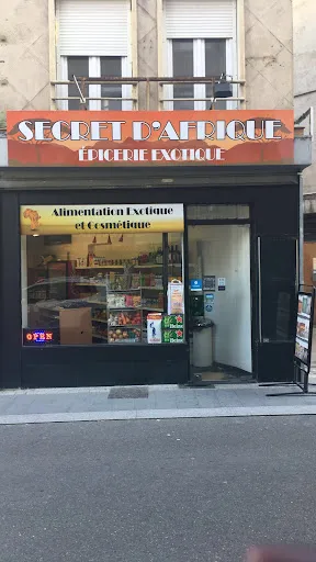 SECRET D'AFRIQUE à Rive-de-Gier