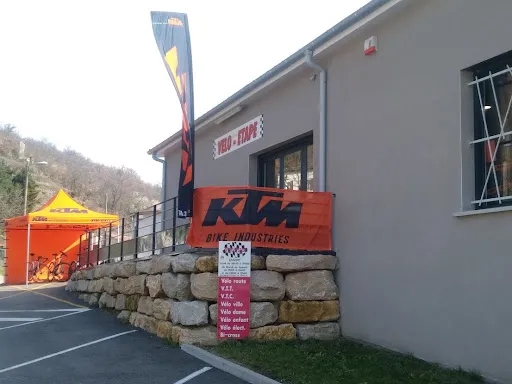 "Vélo - Etape" à Rive-de-Gier